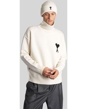 Ami Paris Knitwear - White