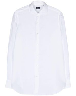 Finamore 1925 Napoli Cotton Shirt - White