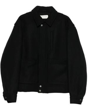 Dries Van Noten Veperny Bis 2216 M.W. Jacket - Black