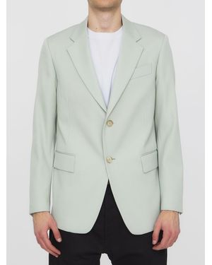 Lanvin Wool Drill Jacket - Gray