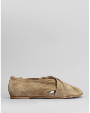 Elena Iachi Ballet Flats - Grey