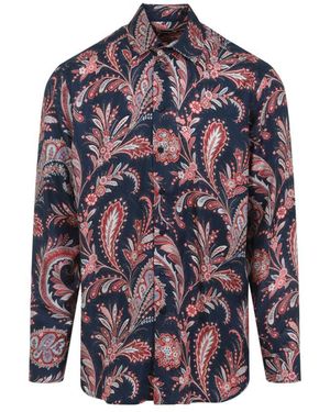 Etro Shirt - Blue