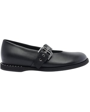 Premiata Flat Shoes - Black