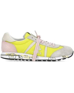 Premiata Lucyd 7412 Trainers - Yellow