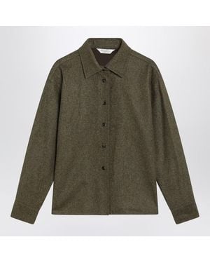 Max Mara Moss Shirt - Green