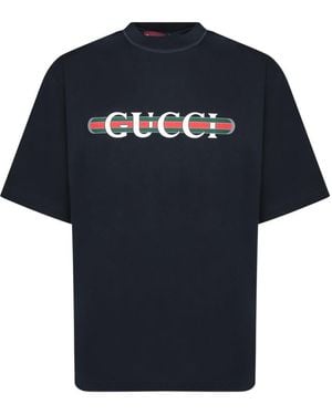 Gucci T-Shirts - Blue
