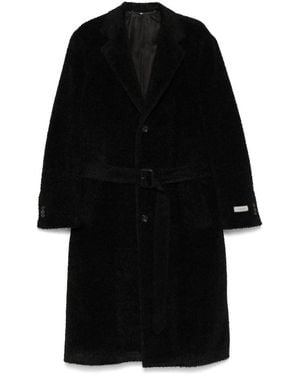 Canali Coats - Black
