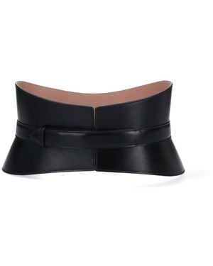 Alaïa Belts - Black