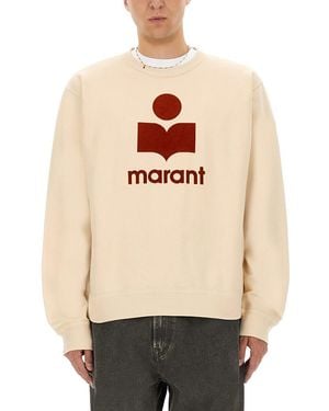 Isabel Marant Mikoy" Sweatshirt - Natural