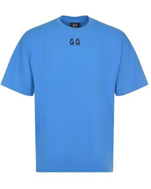 M44 LABEL GROUP T-Shirts And Polos - Blue