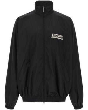 Balenciaga 'Masking Tape' Sweatshirt - Black