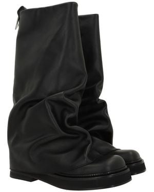 The Attico Boots - Black
