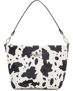 Mc2 Saint Barth Black And White Spotted Aline Bag