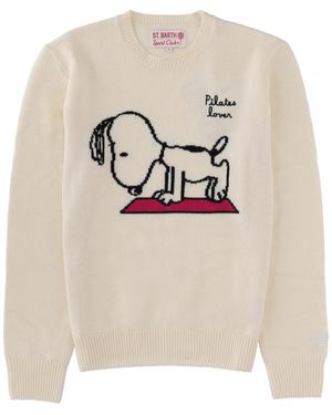 Mc2 Saint Barth "new Queen" Jersey - Natural