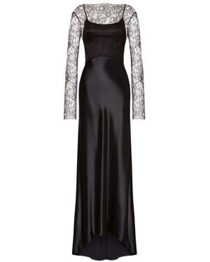Alberta Ferretti Dress - Black