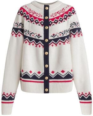 Alberta Ferretti Jacket - White