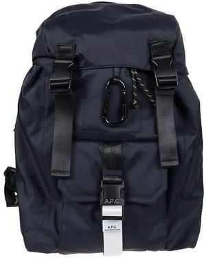A.P.C. Backpacks - Blue