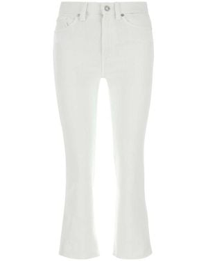 7 For All Mankind Jeans - White