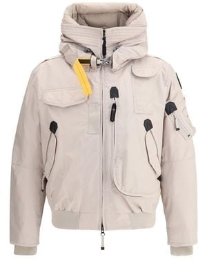 Parajumpers Gobi Bomber Jacket - White
