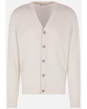 Brunello Cucinelli Jumpers - Natural