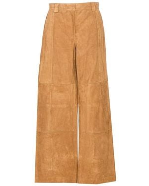 Tory Burch Pants - Natural
