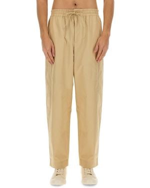 KENZO Pants - Natural