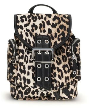 Ganni Backpacks - Black