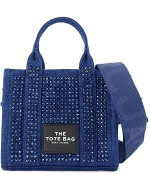 Marc Jacobs The Crossbody Tote - Blue