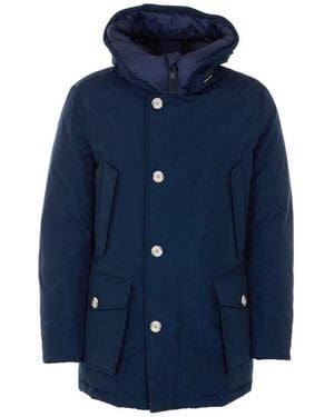 Woolrich Coats - Blue