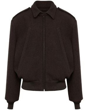 MM6 by Maison Margiela Sportsjacket Clothing - Black