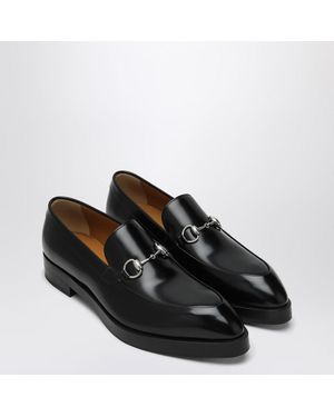 Gucci Moccasin With Buckle - Black