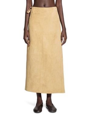 The Row Skirts - Natural