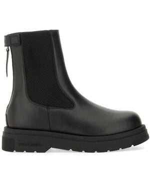 Woolrich Leather Amphibian - Black