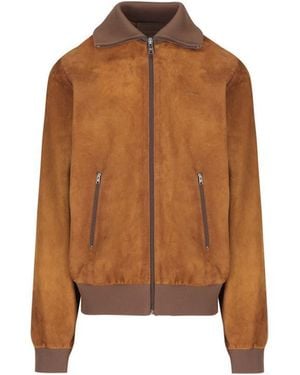Prada Jackets - Brown