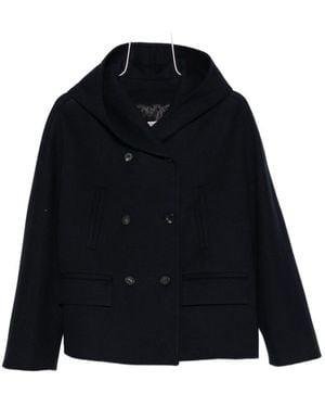 Alberto Biani Coats - Black