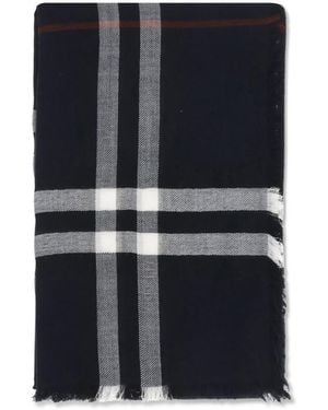 Burberry Scarves - Black
