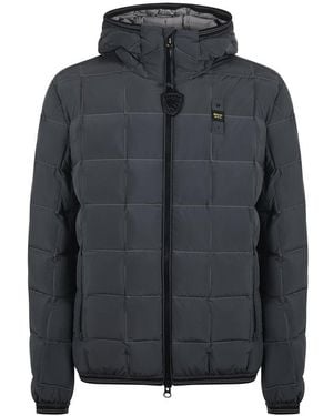 Blauer Usa Coats - Grey