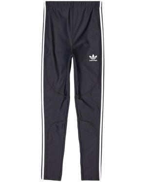 adidas x Balenciaga Logo Leggings - Blue