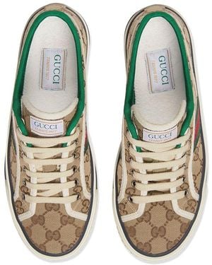 Gucci Tennis 1977 Trainers - Natural
