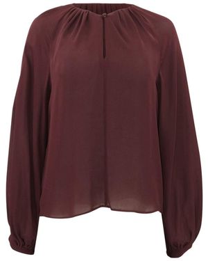 STAUD Fabian Top - Purple