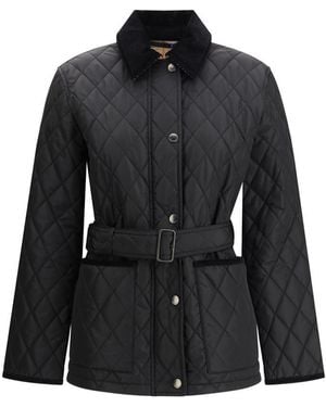 Burberry Jackets - Black