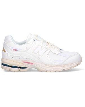 New Balance Trainers - White
