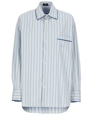Etro Shirts - Blue