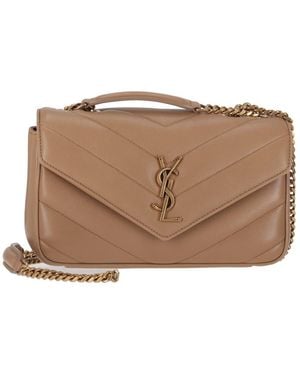 Saint Laurent Bo S Loulou 7_Daytona Lamb - Brown