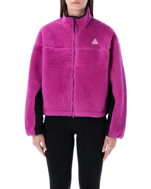 Nike Acg Therma-Fit Adv Fleece Jacket - Pink