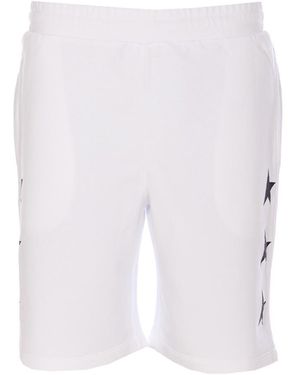 Golden Goose Shorts - White