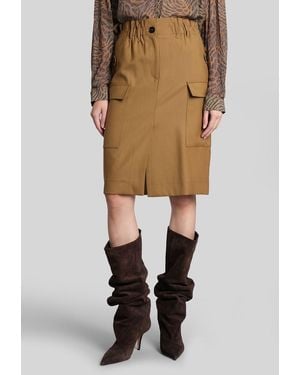 IRO Carrie Skirt - Natural