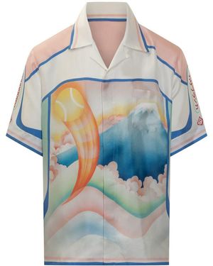 CASABLANCA Shirt - Blue