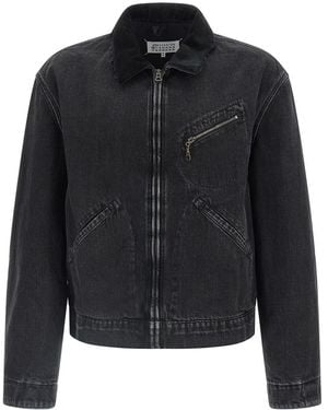 Maison Margiela Denim Jacket - Black