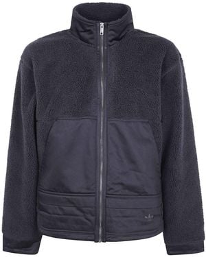 adidas "P Ess Fleece" Jacket - Blue